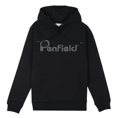 Hoodie Penfield Bear Chest Print