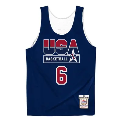 Authentic team jersey USA reversible Patrick Ewing