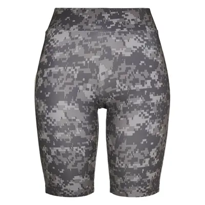 Cycling shorts for women Urban Classics high waist camo tech