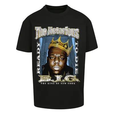 T-shirt Mister Tee biggie crown oversize