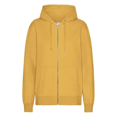 Zip-up hoodie Colorful Standard Classic Organic Burned Yellow