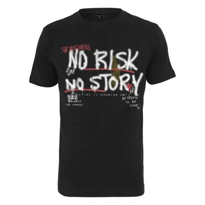 T-shirt Mister Tee No Risk No Story