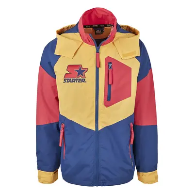 Jacket Urban Classics starter multicolored logo