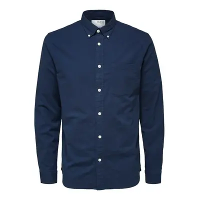 Shirt Selected Rick-ox manches longues flex