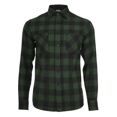 Urban Classic basic flannel shirt