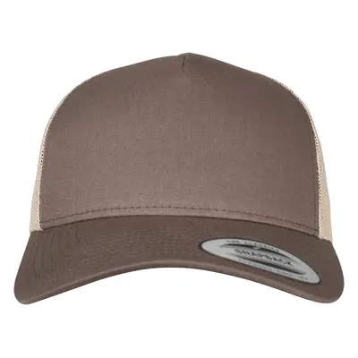 Cap Flexfit 5-panel retro 2-tone