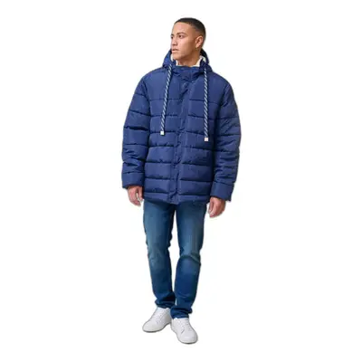 Hooded Puffer Jacket Blend