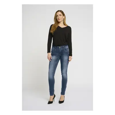 Women's jeans Cream Amalie Shape Fit