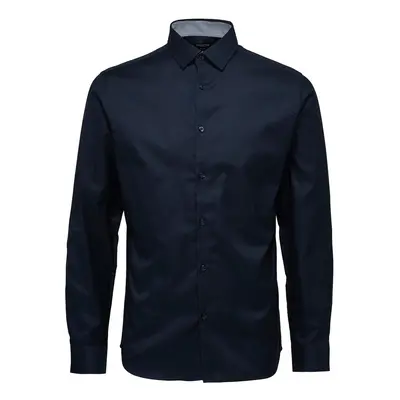 Shirt Selected New-mark manches longues slim