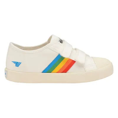 Children's Trainers Gola Coaster Rainbow Velcro