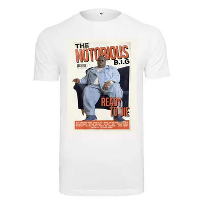 T-shirt Mister Tee biggie magazine cover