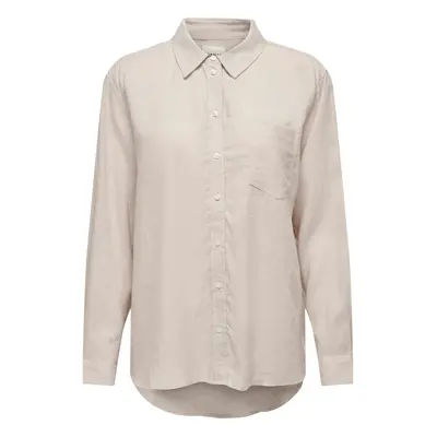 Women's linen blend shirt Only Tokyo Pnt