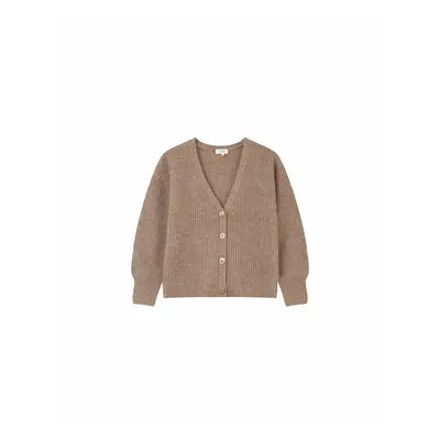 Women's cardigan Grace & Mila LAMIA TAUPE