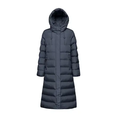 Women's long hooded down jacket Geox Anylla