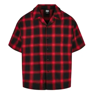 Short sleeve shirt Urban Classics Loose Checked Resort