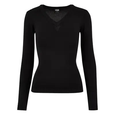 Women's v-neck sweater Urban Classics