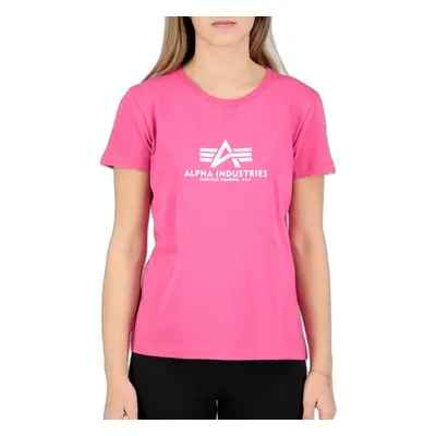 Women's T-shirt Alpha Industries New Basic