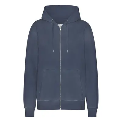 Zip-up hoodie Colorful Standard Classic Organic Neptune Blue