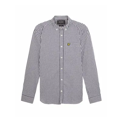 Slim fit shirt Lyle & Scott Slim Gingham