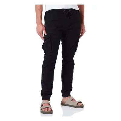 Jogging Trousers Alpha Industries Cotton Twill