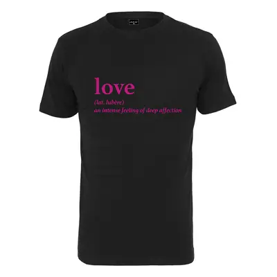 Women's T-shirt Mister Tee love definition