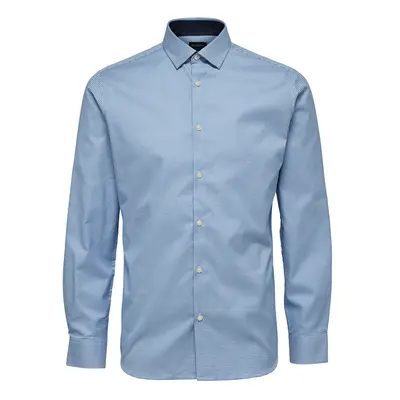 Shirt Selected New-mark manches longues slim