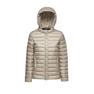 Women's zip-up hooded jacket Geox Jaysen