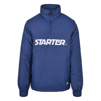 Jacket Urban Classics starter logo 1/2 zipped