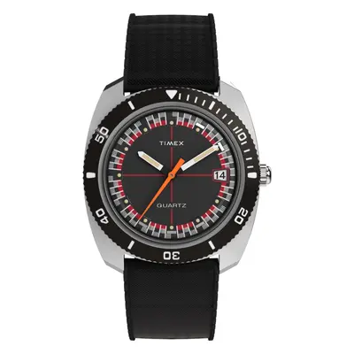 Watch Timex Q Resin Top Ring Reissue SST