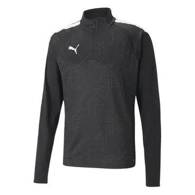 Sweatshirt 1/4 zip Puma teamLIGA Graphic