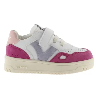 Children's single strap split leather sneakers Victoria