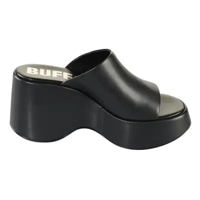 Wedge mules for women Buffalo Joy Mule