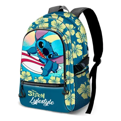 Adaptable backpack Karactermania Disney Stitch