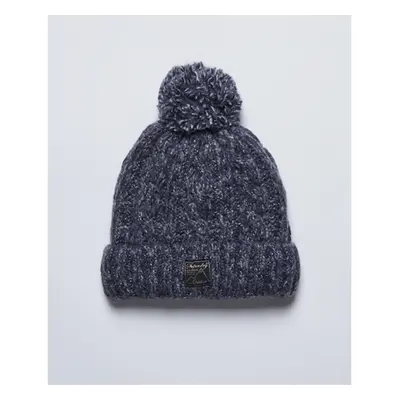 Women's tweed twisted hat Superdry