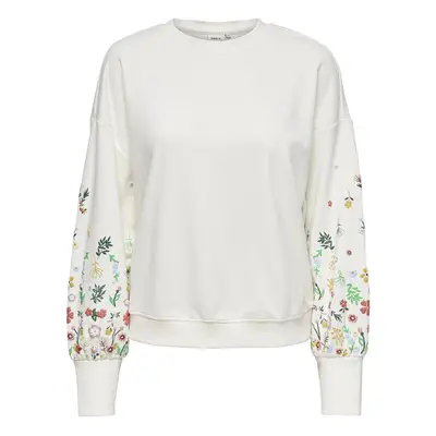 Floral women's sweatshirt Only Brooke