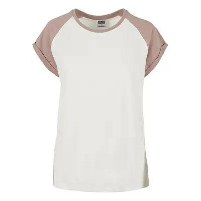 Women's T-shirt Urban Classics contrast raglan