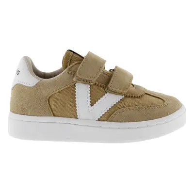 Children's nylon and split leather sneakers Victoria Millas Brides