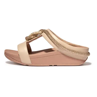 Women's mules FitFlop Fino Crystal-Cord