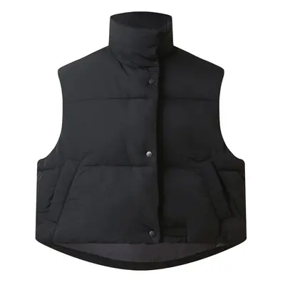 Women's oversized sleeveless puffer jacket Sixth June