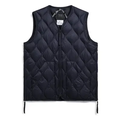 Sleeveless military jacket with V-neck and W zipper Taion Soft Shell