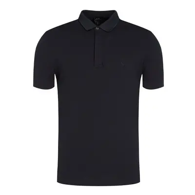 Polo shirt Armani Exchange 8NZF91-ZJ81Z navy