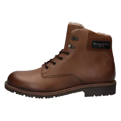 Lace-up boots Bugatti dark brown / dark brown