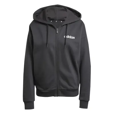 Women's zip-up hoodie adidas Essentials Linear