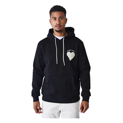 Hooded sweatshirt with heart design Project X Paris