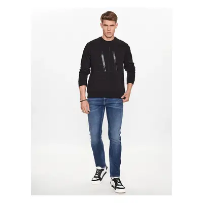 Armani Exchange Felpa Crewneck Sweatshirt