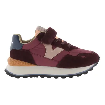 Children's nylon and suede sneakers Victoria Viento