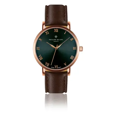 Leather watch Philipp Blanc Bern