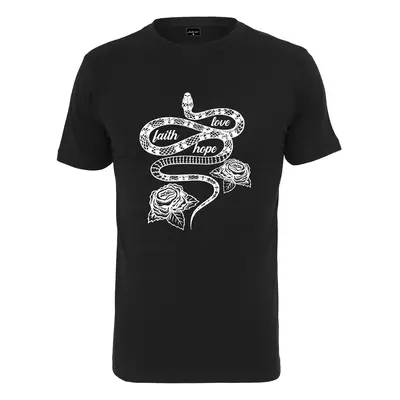 T-shirt Mister Tee Snake Love Faith Hope