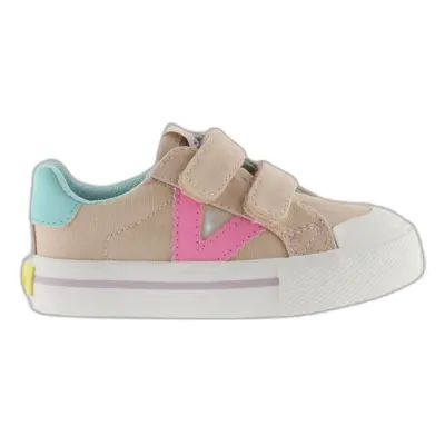 Girl's leather-effect sneakers Victoria