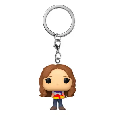 Keychain Funko Pocket Pop Harry Potter Holiday Hermione Exclusive